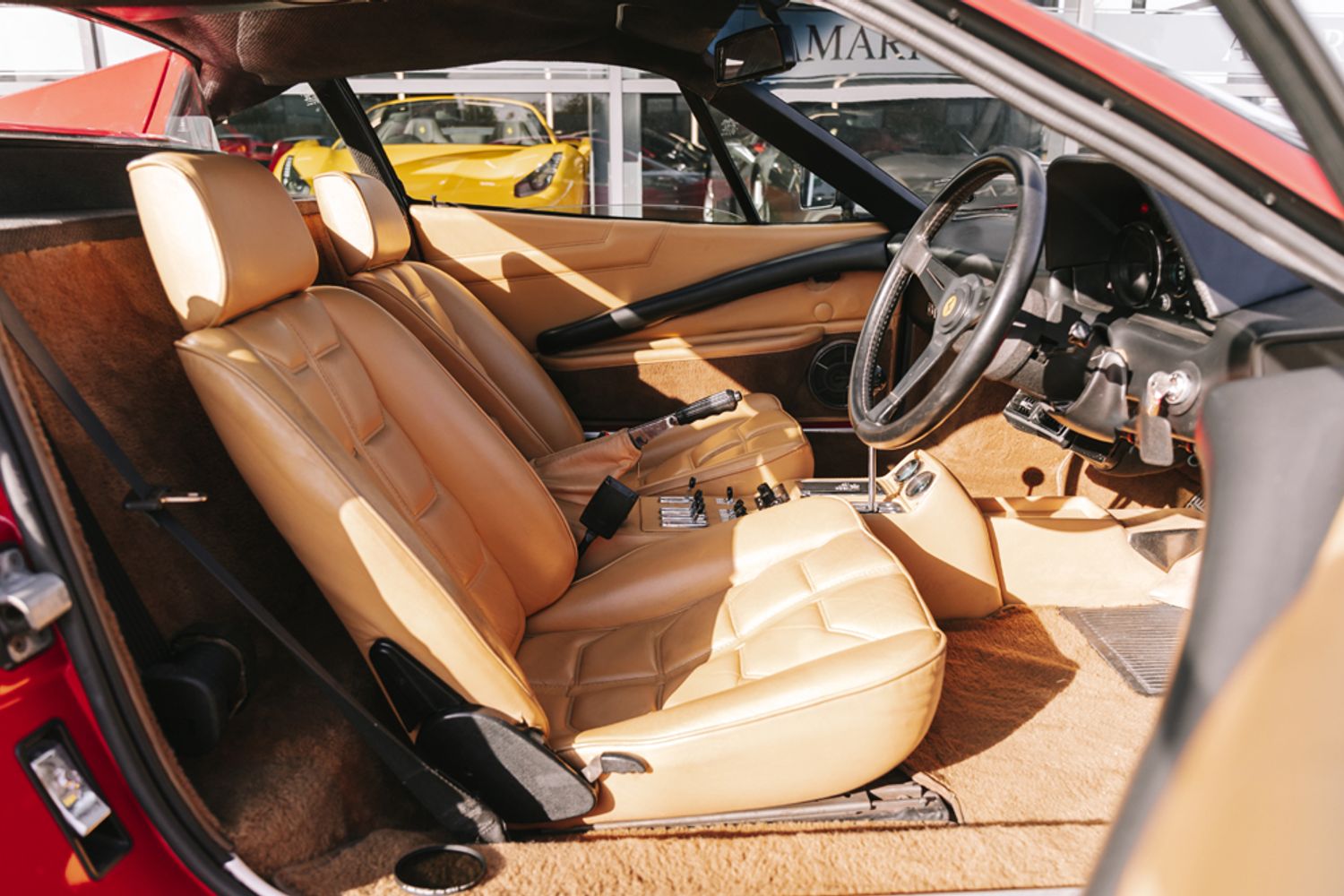 FERRARI 308 GTB COUPE 2.9 GTBi 2DR