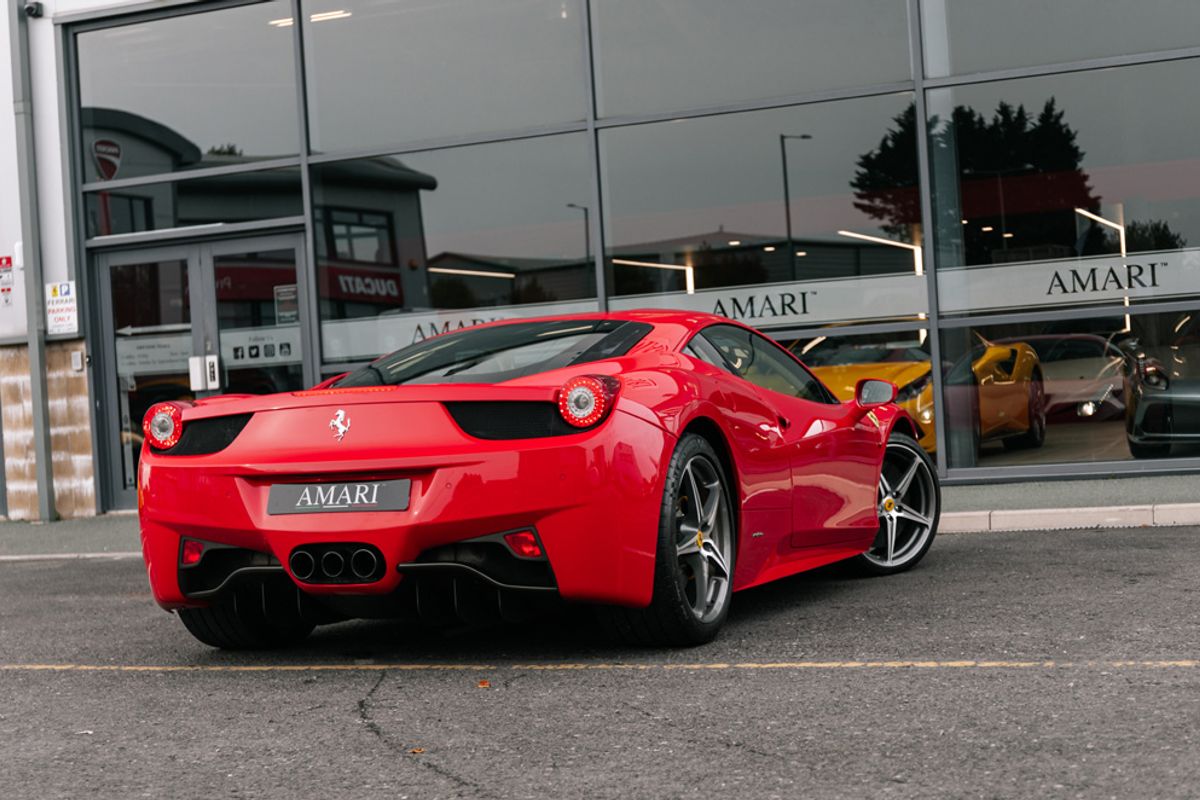 FERRARI 458 COUPE 4.5 ITALIA DCT 2DR SEMI AUTOMATIC