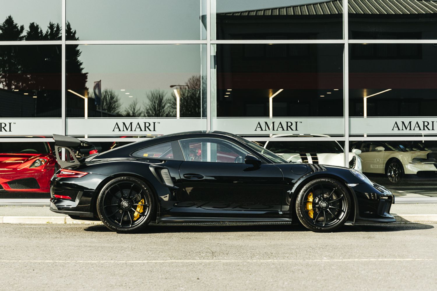 PORSCHE 911 COUPE 4.0 GT3 RS 2DR SEMI AUTOMATIC