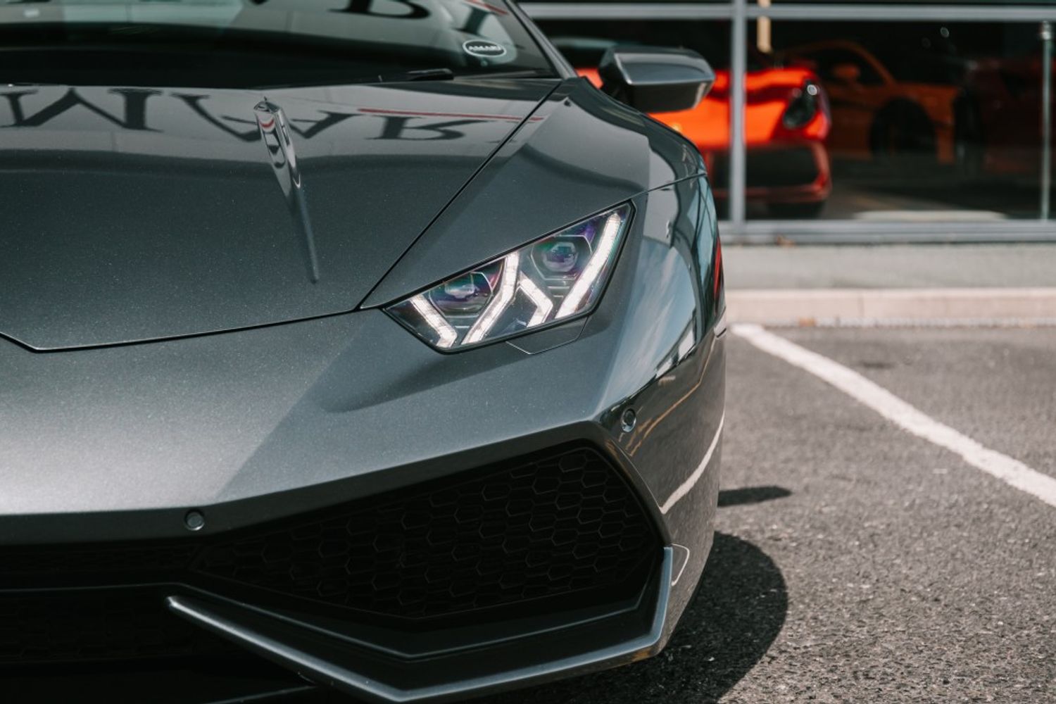 LAMBORGHINI HURACAN COUPE 5.2 LP 610-4 2DR SEMI AUTOMATIC