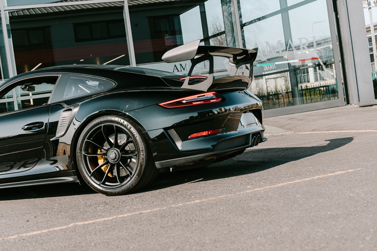 PORSCHE 911 COUPE 4.0 GT3 RS 2DR SEMI AUTOMATIC