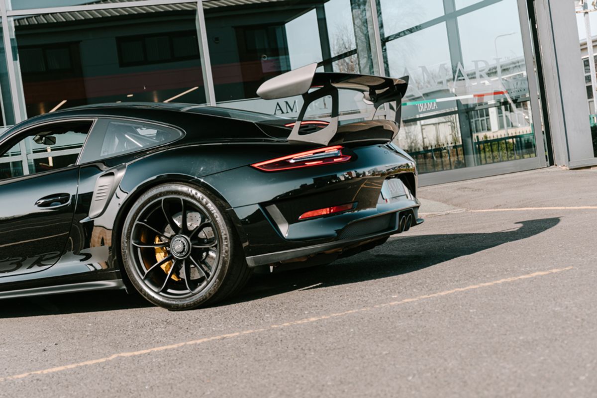 PORSCHE 911 COUPE 4.0 GT3 RS 2DR SEMI AUTOMATIC
