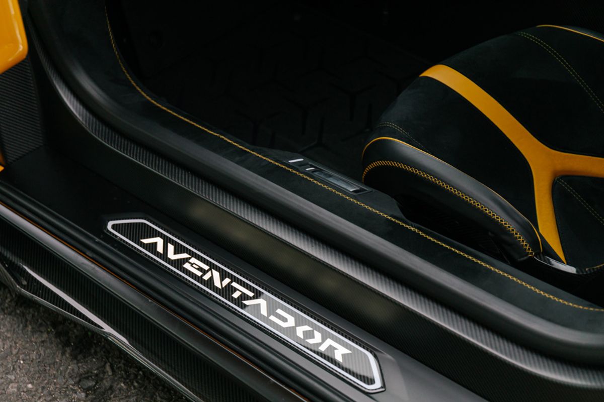 LAMBORGHINI AVENTADOR LP 770-4 SVJ COUPE 6.5 LP 770-4 SVJ 2DR SEMI AUTOMATIC