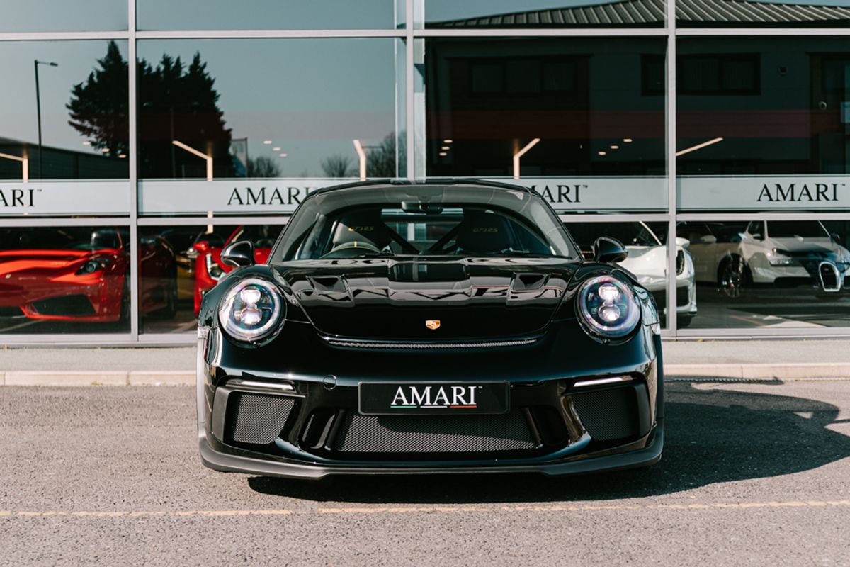 PORSCHE 911 COUPE 4.0 GT3 RS 2DR SEMI AUTOMATIC