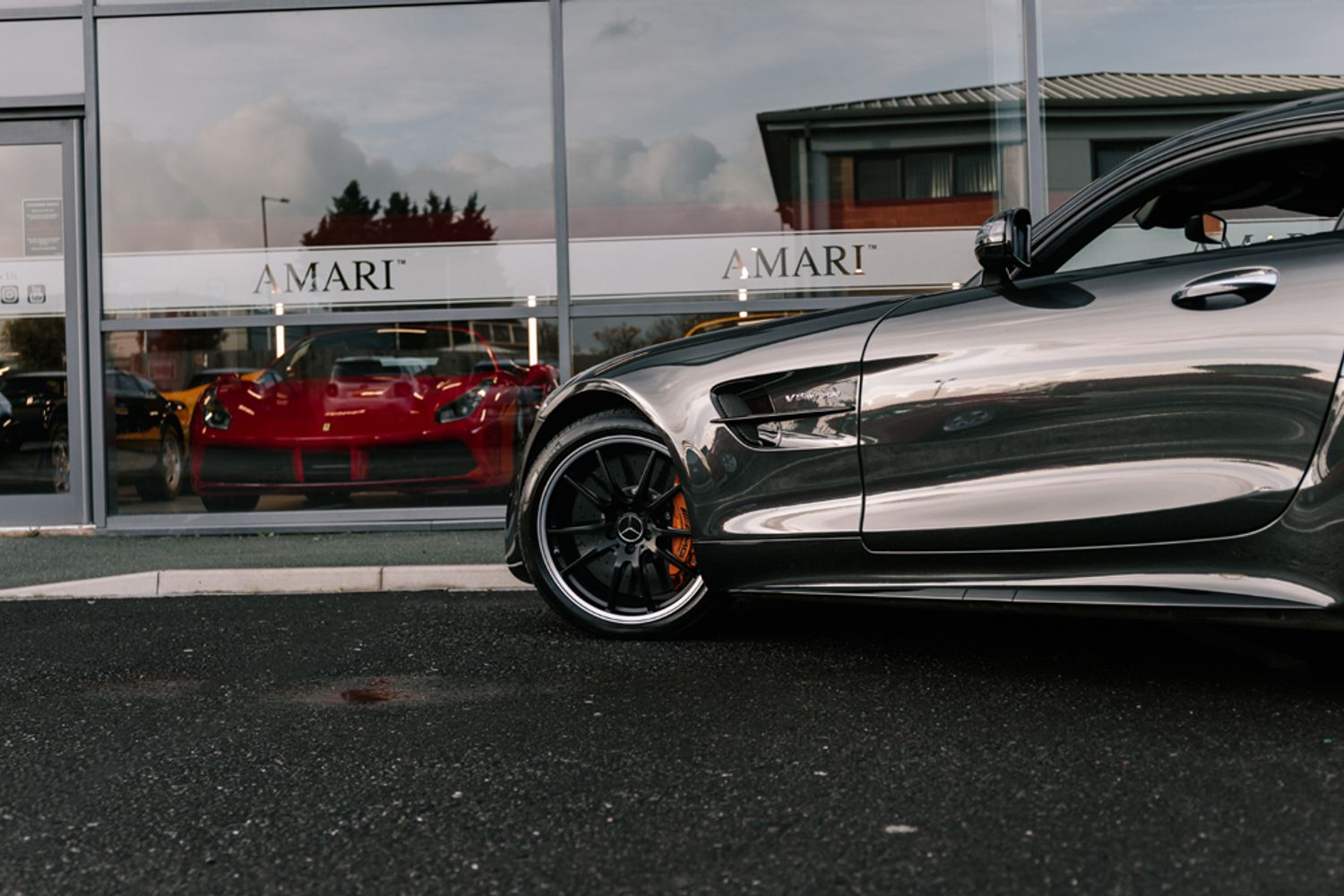 MERCEDES-BENZ AMG GT COUPE 4.0 AMG GT R PREMIUM 2DR AUTOMATIC