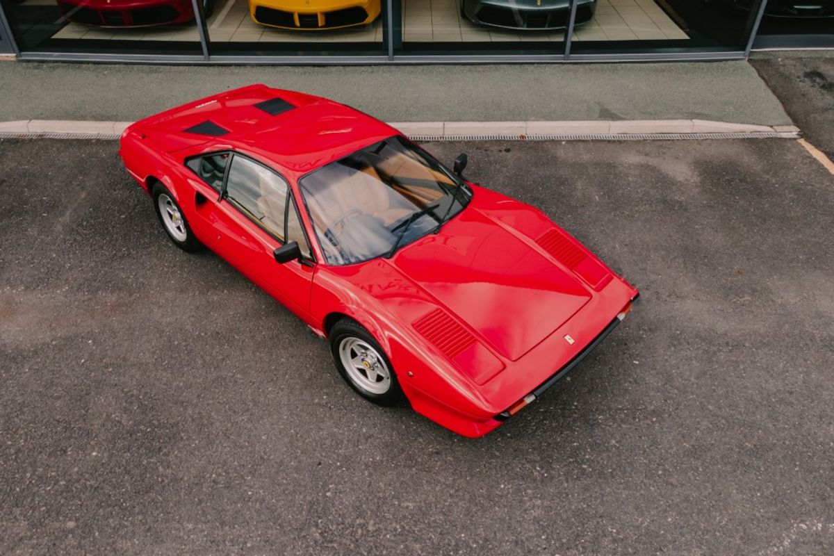 FERRARI 308 GTB COUPE 2.9 GTBi 2DR