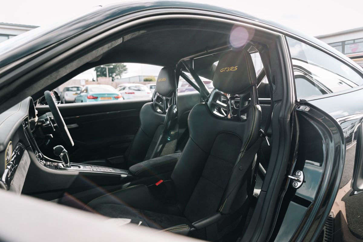 PORSCHE 911 COUPE 4.0 GT3 RS 2DR SEMI AUTOMATIC