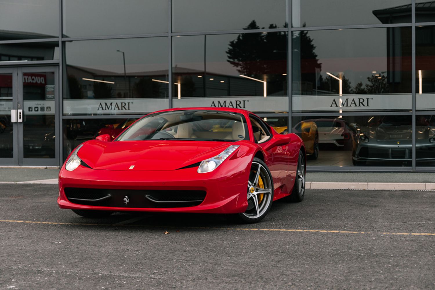 FERRARI 458 COUPE 4.5 ITALIA DCT 2DR SEMI AUTOMATIC
