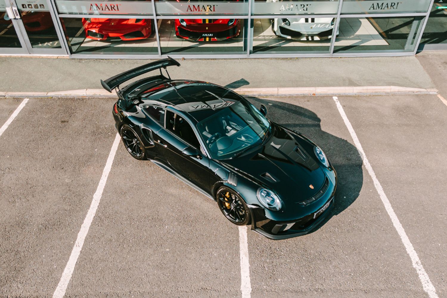 PORSCHE 911 COUPE 4.0 GT3 RS 2DR SEMI AUTOMATIC
