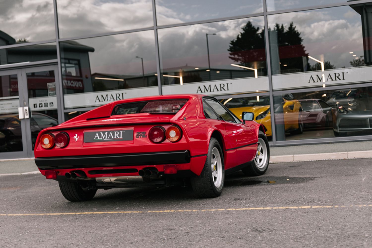 FERRARI 308 GTB COUPE 2.9 GTBi 2DR