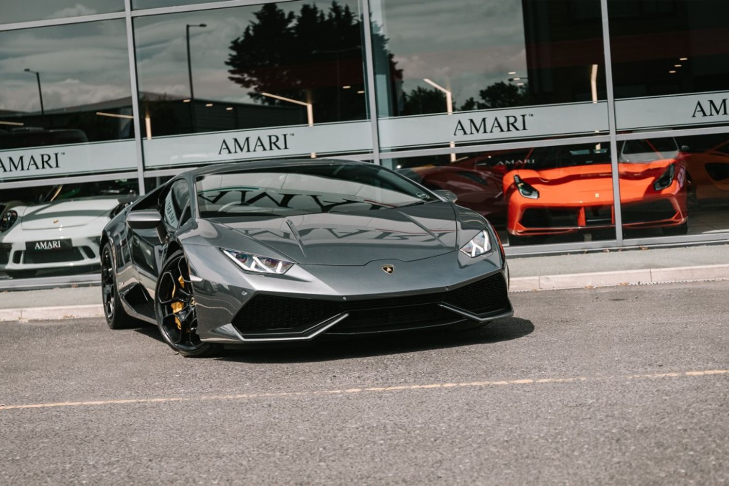 LAMBORGHINI HURACAN COUPE 5.2 LP 610-4 2DR SEMI AUTOMATIC