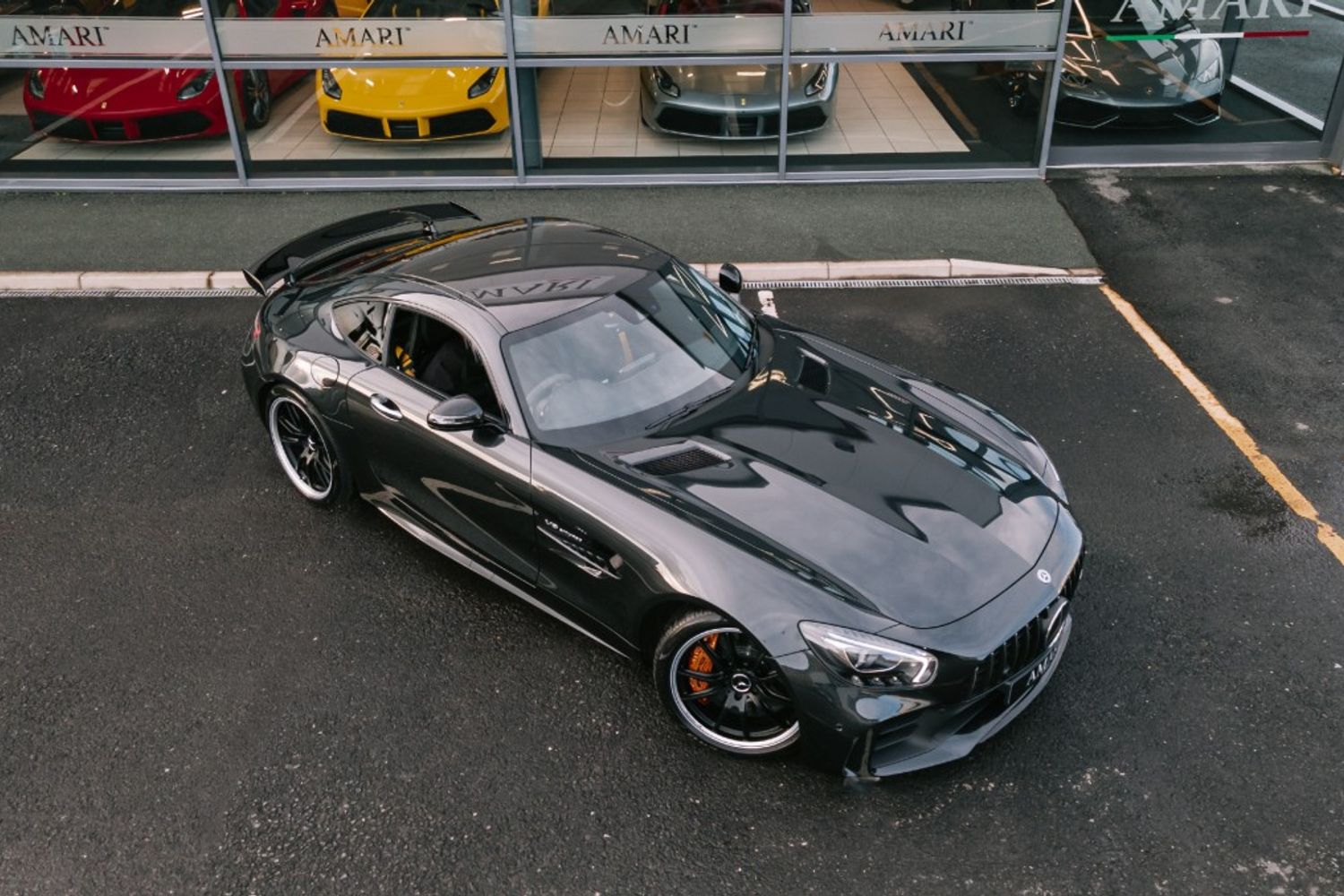 MERCEDES-BENZ AMG GT COUPE 4.0 AMG GT R PREMIUM 2DR AUTOMATIC