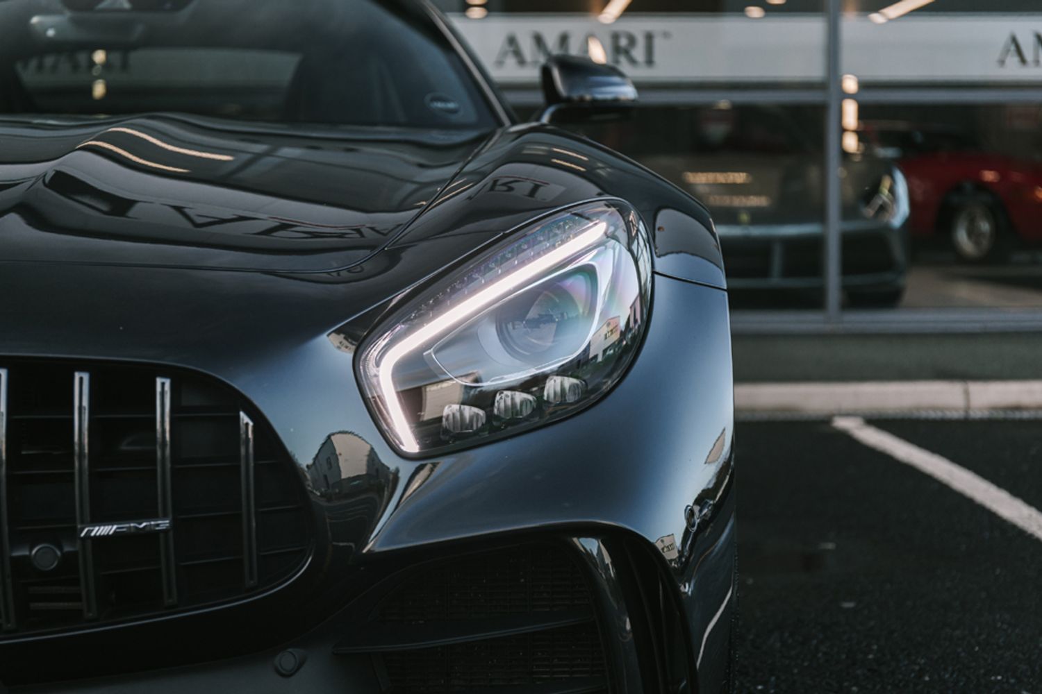 MERCEDES-BENZ AMG GT COUPE 4.0 AMG GT R PREMIUM 2DR AUTOMATIC