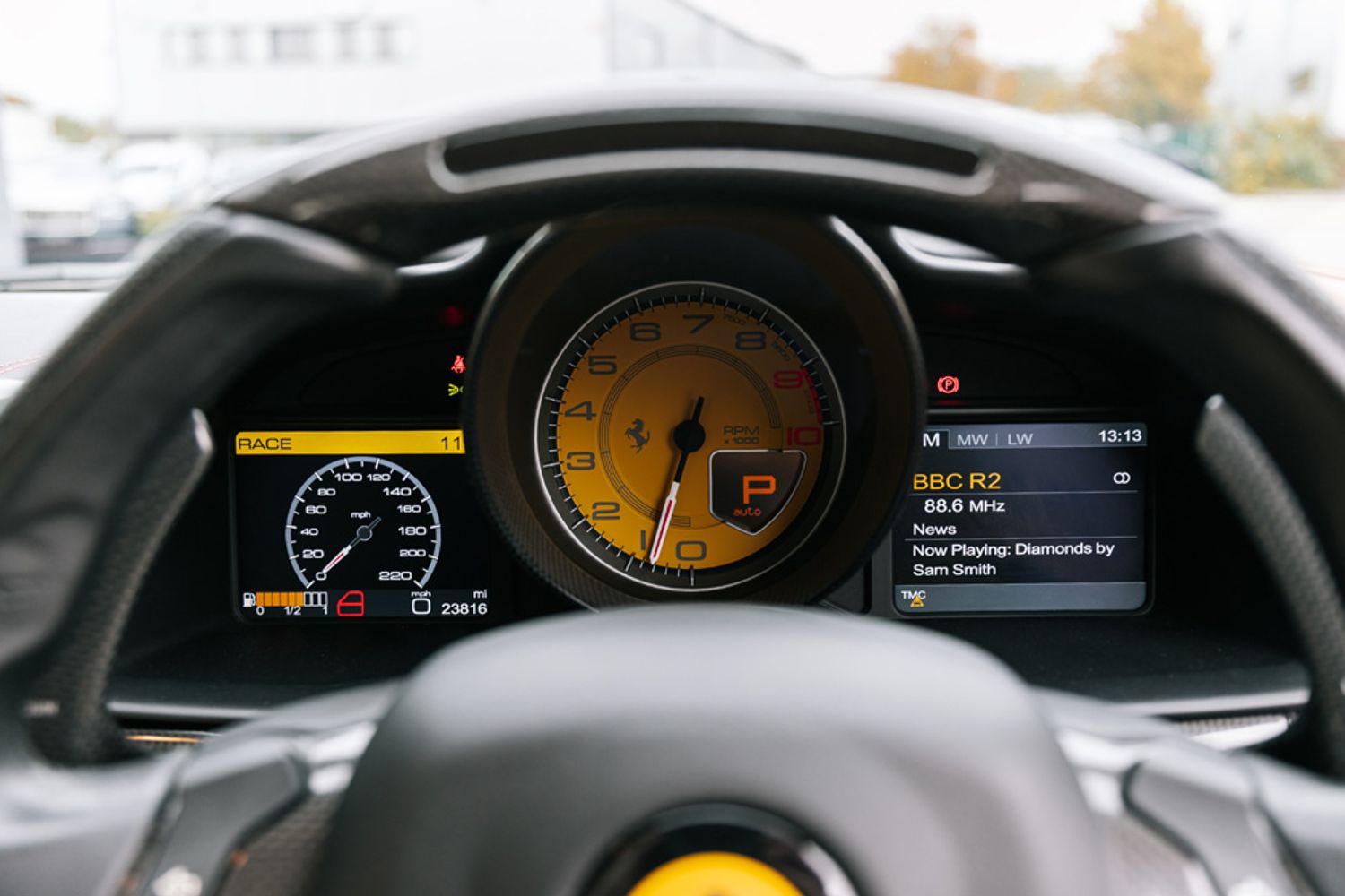 FERRARI 458 COUPE 4.5 ITALIA DCT 2DR SEMI AUTOMATIC