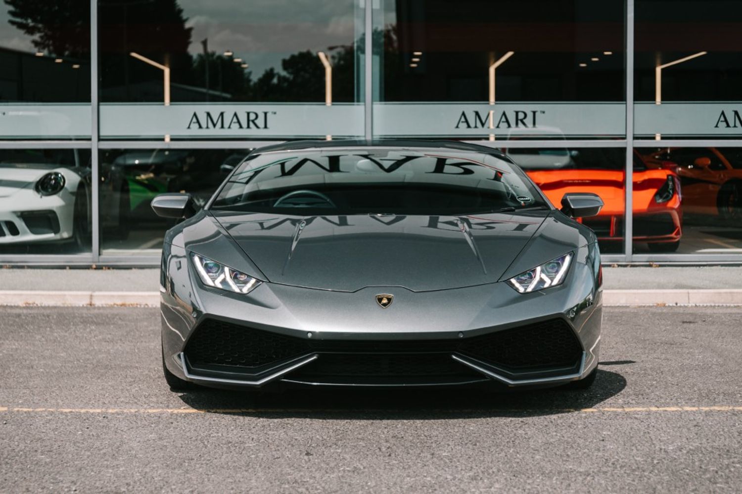LAMBORGHINI HURACAN COUPE 5.2 LP 610-4 2DR SEMI AUTOMATIC