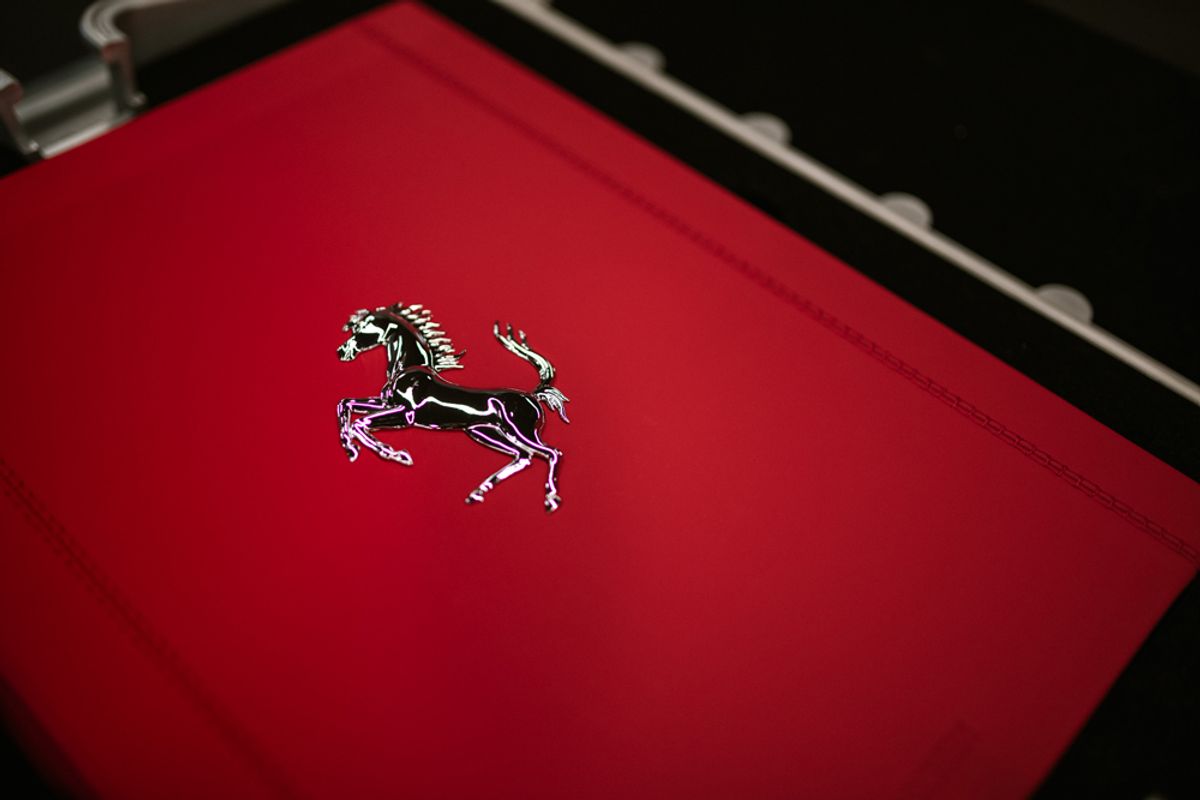 FERRARI Taschen's Ferrari Book Limited Edition