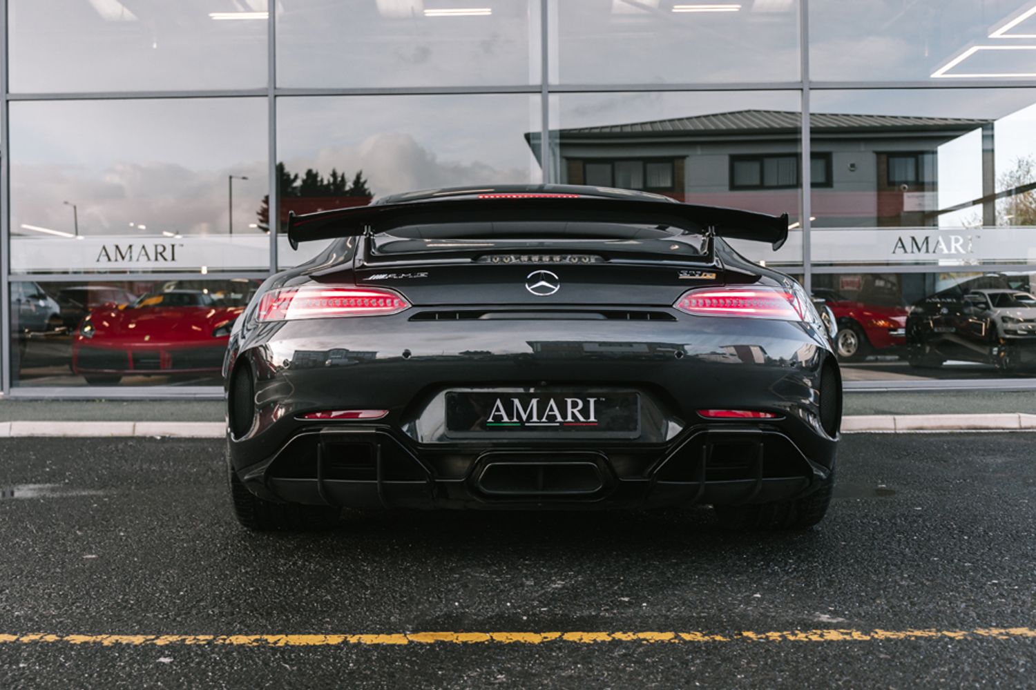 MERCEDES-BENZ AMG GT COUPE 4.0 AMG GT R PREMIUM 2DR AUTOMATIC