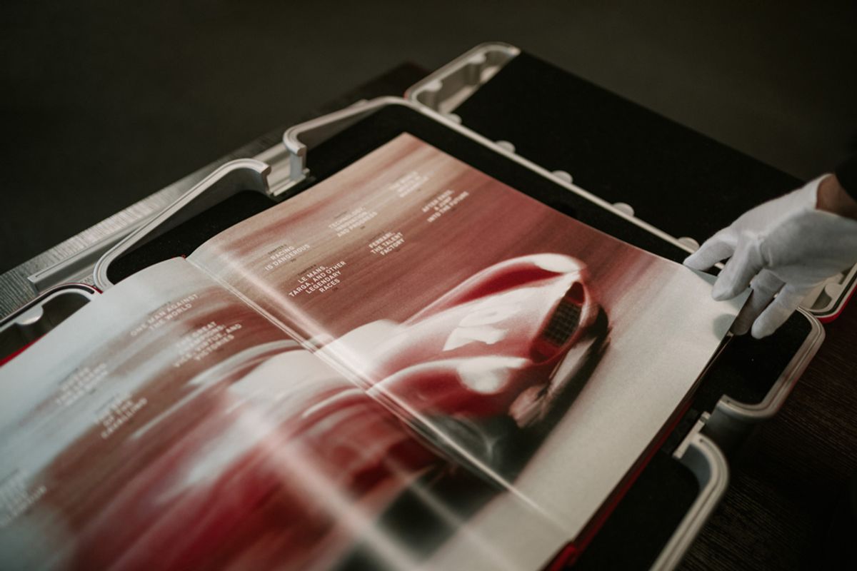 FERRARI Taschen's Ferrari Book Limited Edition