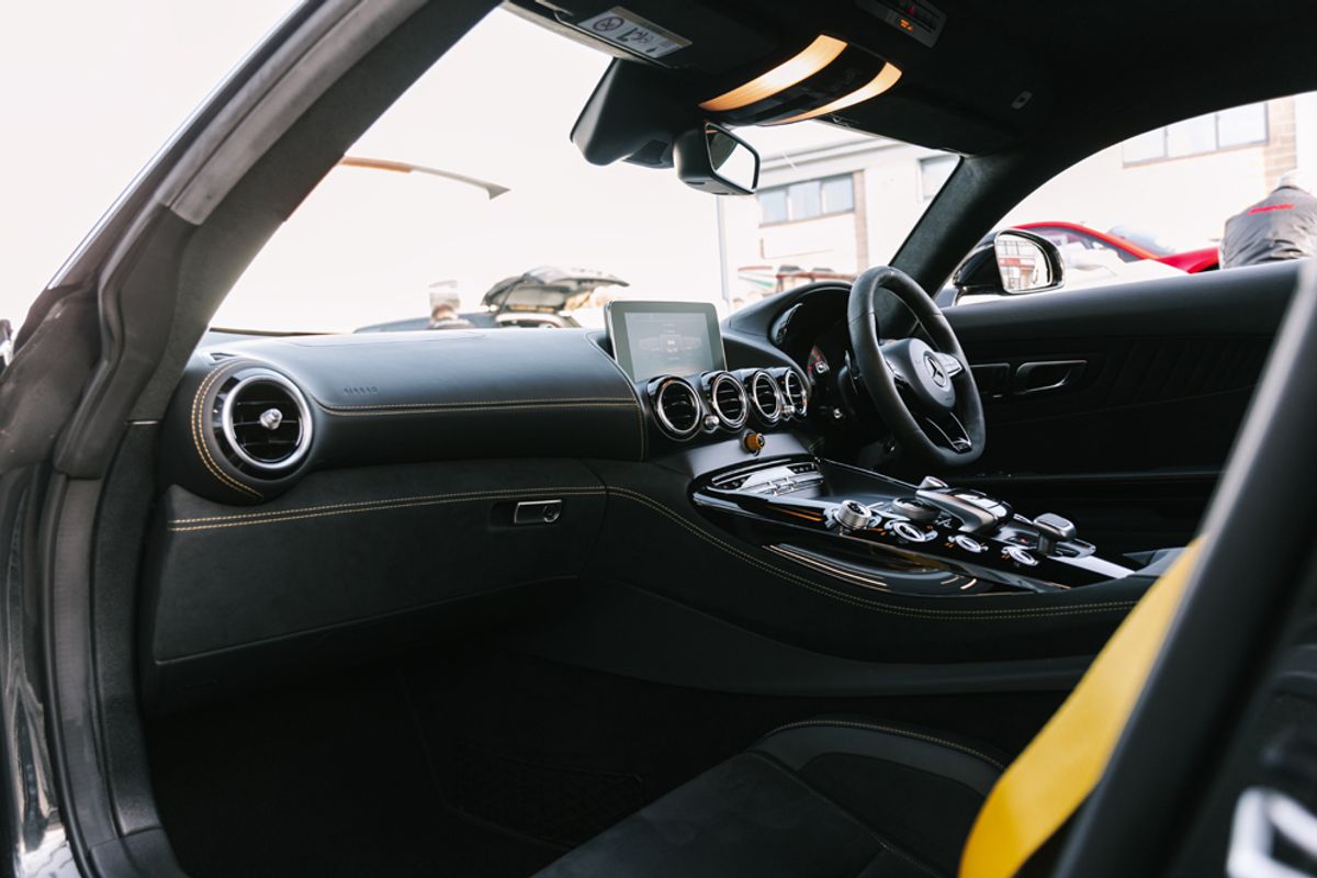 MERCEDES-BENZ AMG GT COUPE 4.0 AMG GT R PREMIUM 2DR AUTOMATIC