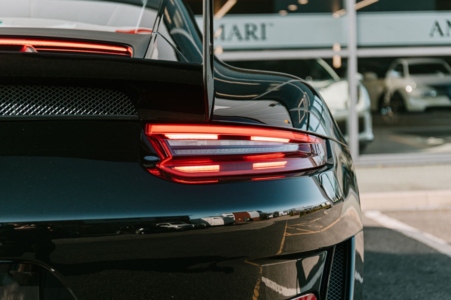 PORSCHE 911 COUPE 4.0 GT3 RS 2DR SEMI AUTOMATIC