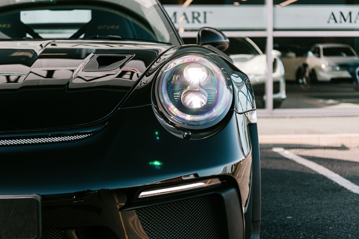 PORSCHE 911 COUPE 4.0 GT3 RS 2DR SEMI AUTOMATIC