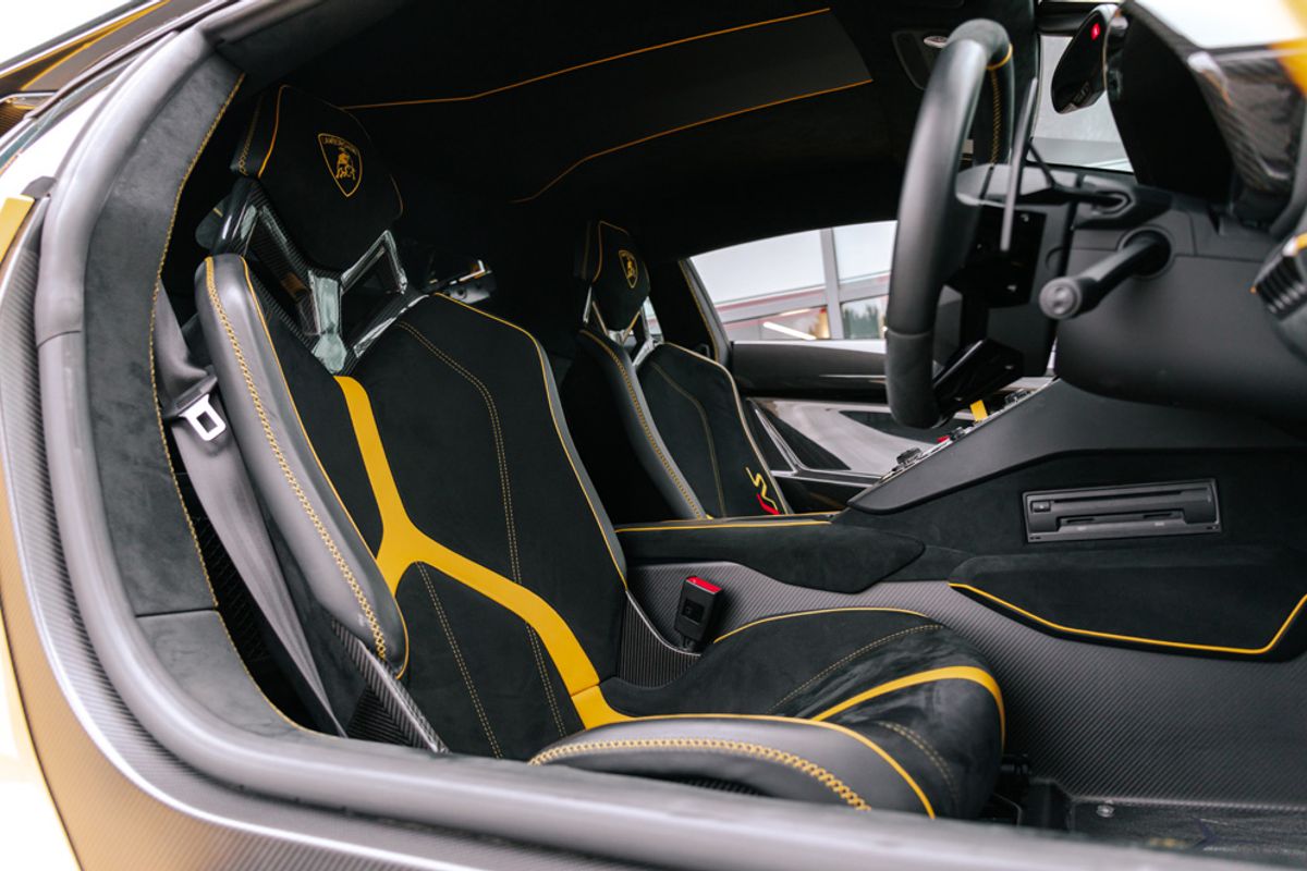 LAMBORGHINI AVENTADOR LP 770-4 SVJ COUPE 6.5 LP 770-4 SVJ 2DR SEMI AUTOMATIC
