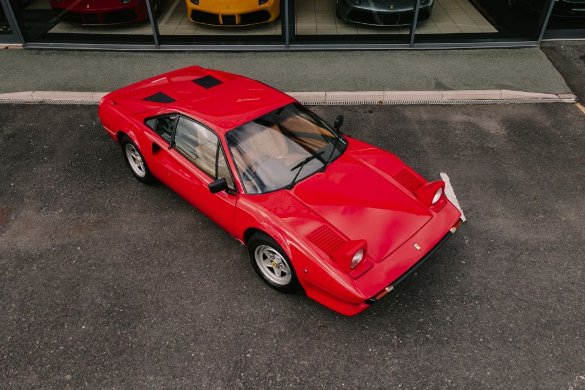 FERRARI 308 GTB COUPE 2.9 GTBi 2DR