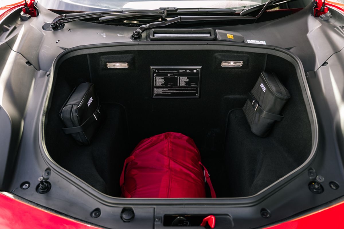 FERRARI 488 CONVERTIBLE 3.9 SPIDER 2DR SEMI AUTOMATIC