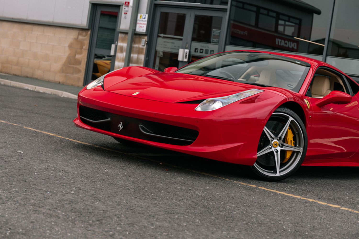 FERRARI 458 COUPE 4.5 ITALIA DCT 2DR SEMI AUTOMATIC