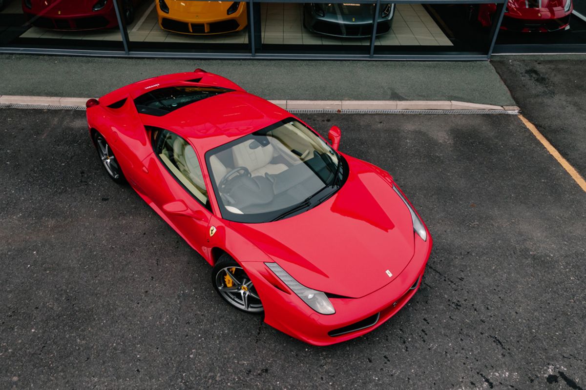 FERRARI 458 COUPE 4.5 ITALIA DCT 2DR SEMI AUTOMATIC