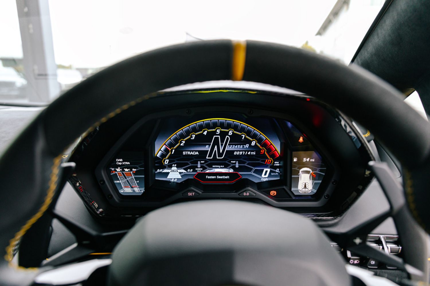 LAMBORGHINI AVENTADOR LP 770-4 SVJ COUPE 6.5 LP 770-4 SVJ 2DR SEMI AUTOMATIC