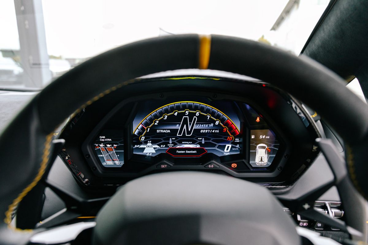 LAMBORGHINI AVENTADOR LP 770-4 SVJ COUPE 6.5 LP 770-4 SVJ 2DR SEMI AUTOMATIC