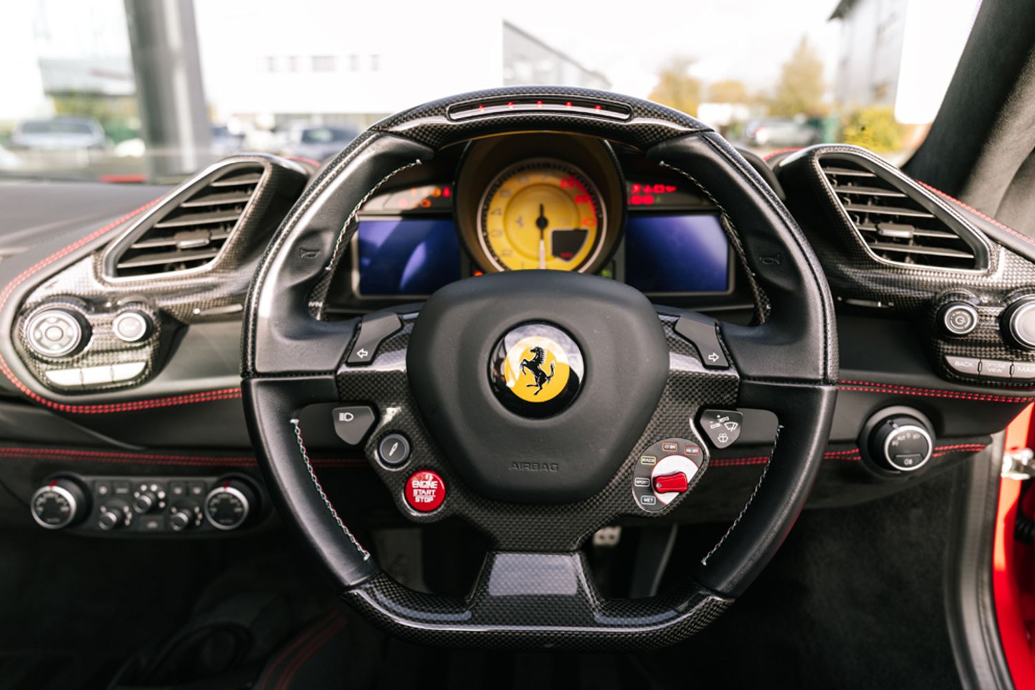 FERRARI 488 CONVERTIBLE 3.9 SPIDER 2DR SEMI AUTOMATIC