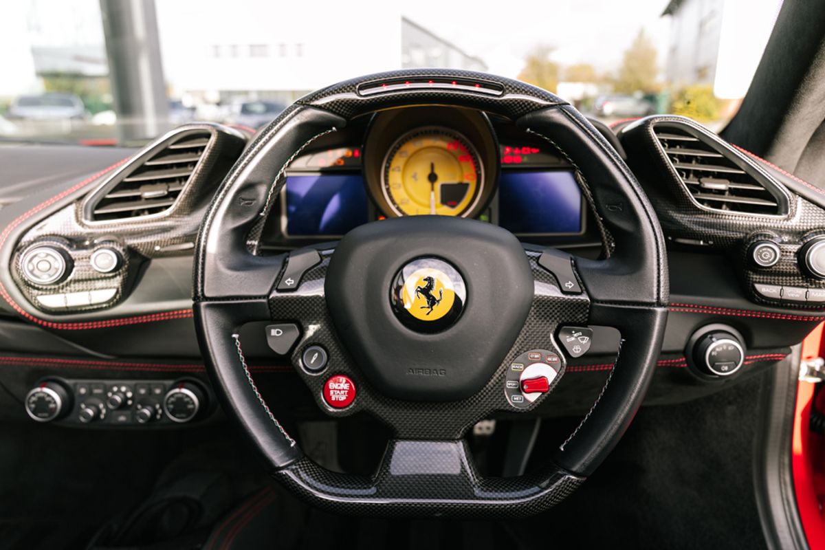 FERRARI 488 CONVERTIBLE 3.9 SPIDER 2DR SEMI AUTOMATIC