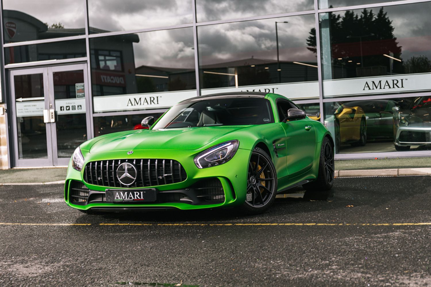 MERCEDES-BENZ AMG GT COUPE 4.0 AMG GT R PREMIUM 2DR AUTOMATIC