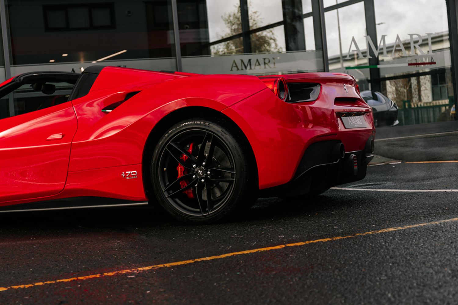 FERRARI 488 CONVERTIBLE 3.9 SPIDER 2DR SEMI AUTOMATIC