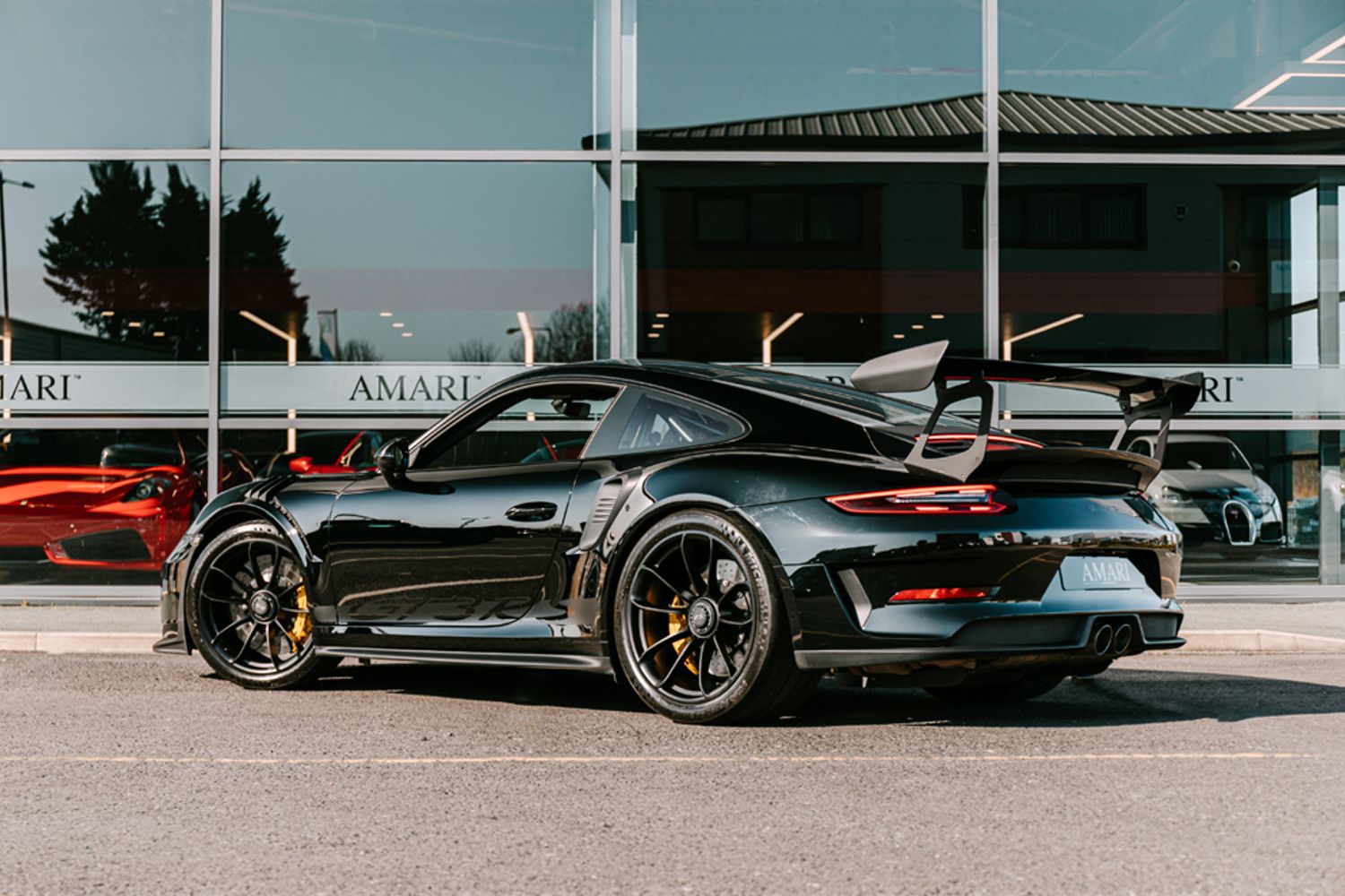PORSCHE 911 COUPE 4.0 GT3 RS 2DR SEMI AUTOMATIC