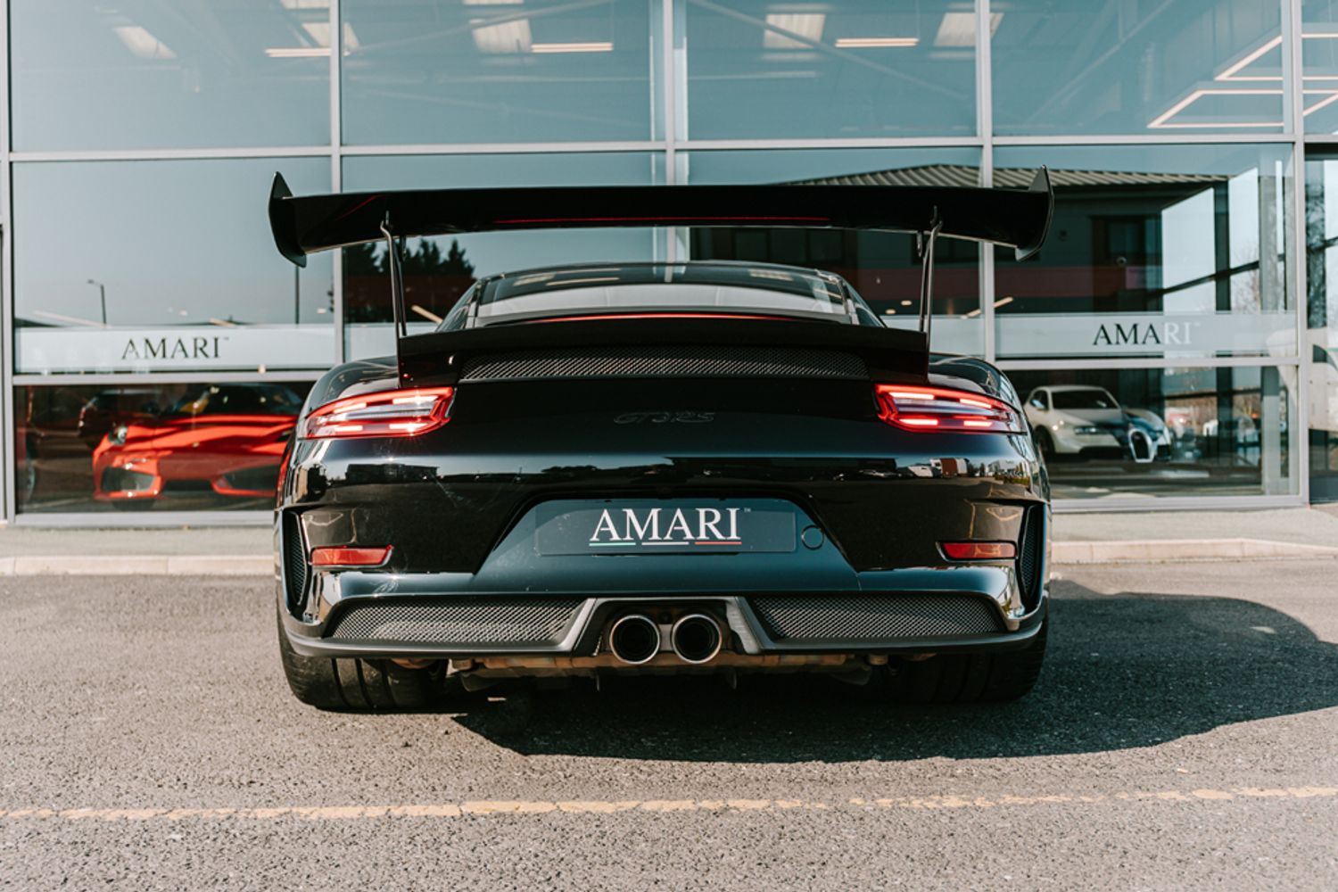 PORSCHE 911 COUPE 4.0 GT3 RS 2DR SEMI AUTOMATIC