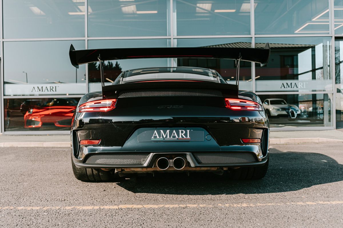 PORSCHE 911 COUPE 4.0 GT3 RS 2DR SEMI AUTOMATIC