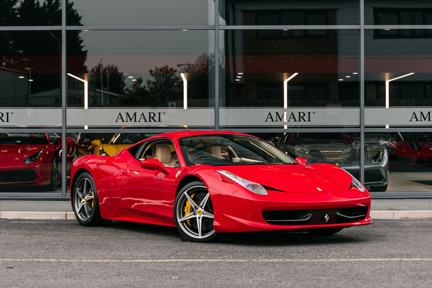 FERRARI 458 COUPE 4.5 ITALIA DCT 2DR SEMI AUTOMATIC