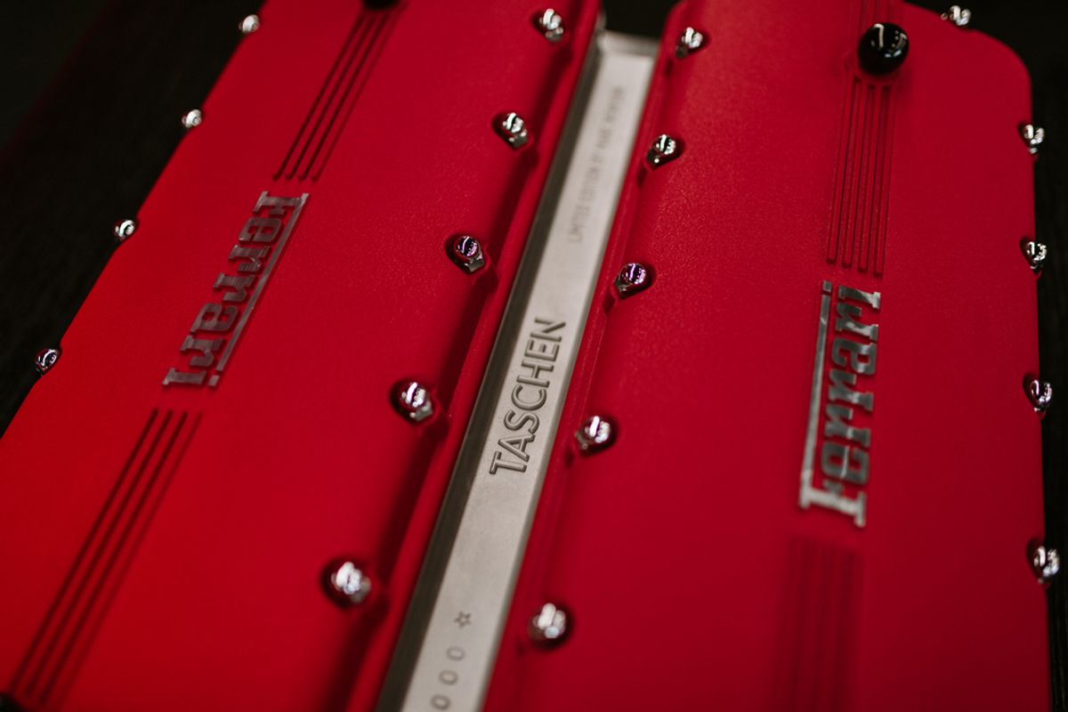 FERRARI Taschen's Ferrari Book Limited Edition