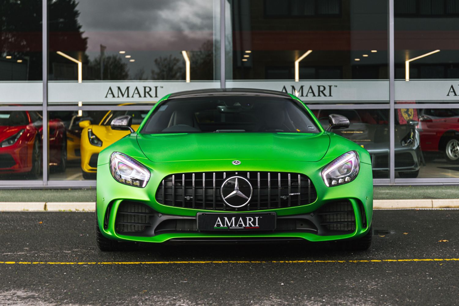 MERCEDES-BENZ AMG GT COUPE 4.0 AMG GT R PREMIUM 2DR AUTOMATIC