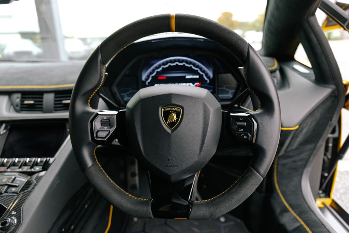 LAMBORGHINI AVENTADOR LP 770-4 SVJ COUPE 6.5 LP 770-4 SVJ 2DR SEMI AUTOMATIC