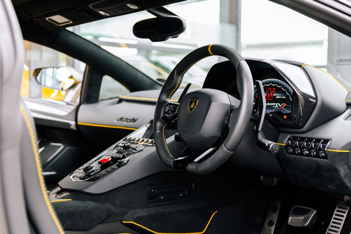 LAMBORGHINI AVENTADOR LP 770-4 SVJ COUPE 6.5 LP 770-4 SVJ 2DR SEMI AUTOMATIC