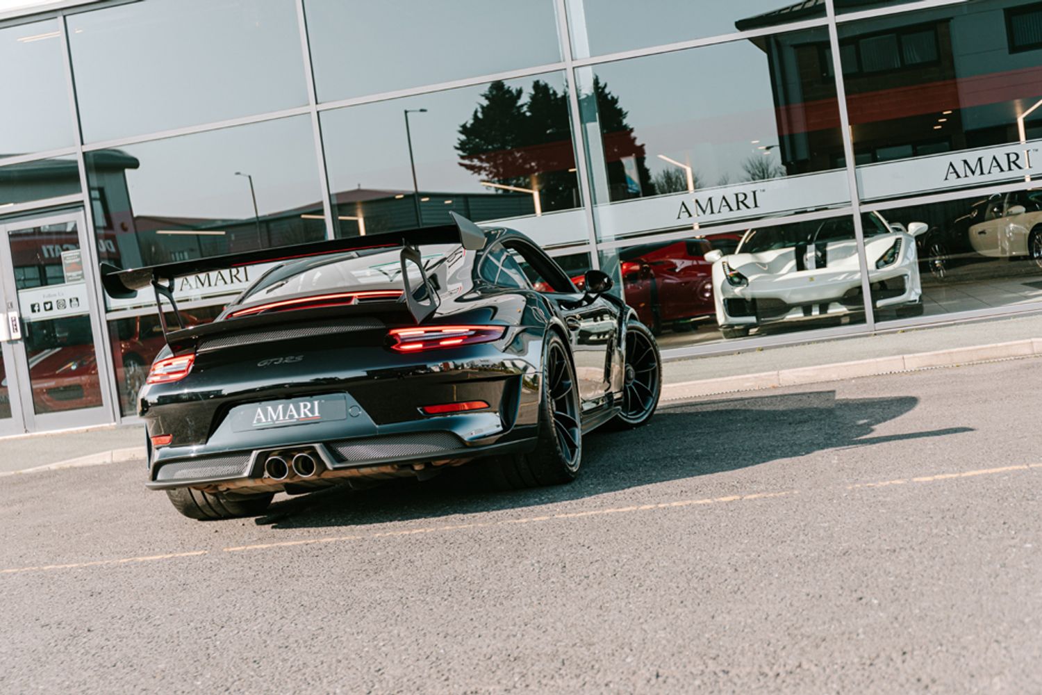 PORSCHE 911 COUPE 4.0 GT3 RS 2DR SEMI AUTOMATIC