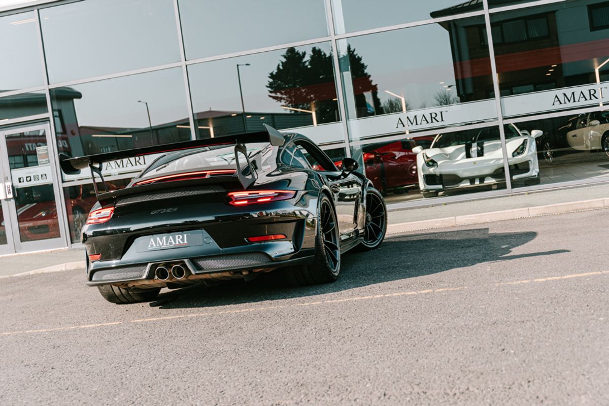 PORSCHE 911 COUPE 4.0 GT3 RS 2DR SEMI AUTOMATIC