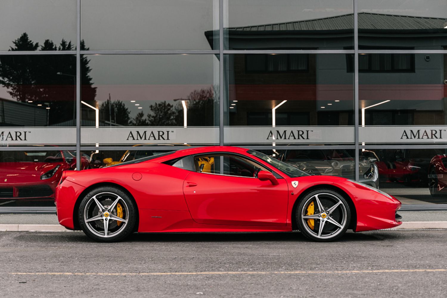 FERRARI 458 COUPE 4.5 ITALIA DCT 2DR SEMI AUTOMATIC