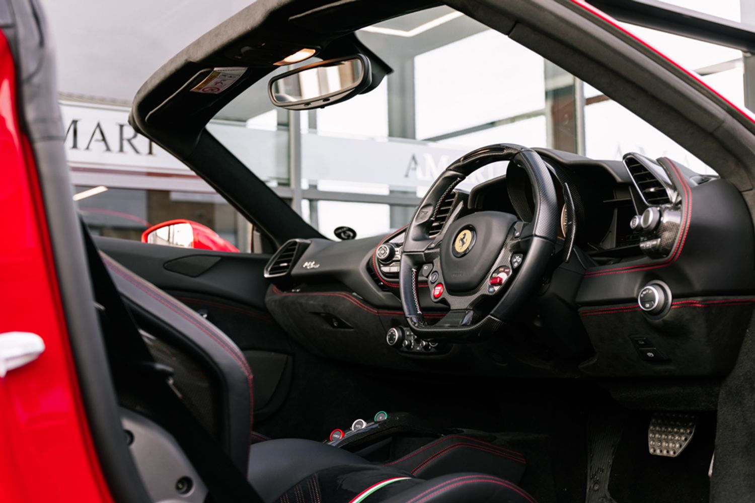 FERRARI 488 CONVERTIBLE 3.9 SPIDER 2DR SEMI AUTOMATIC