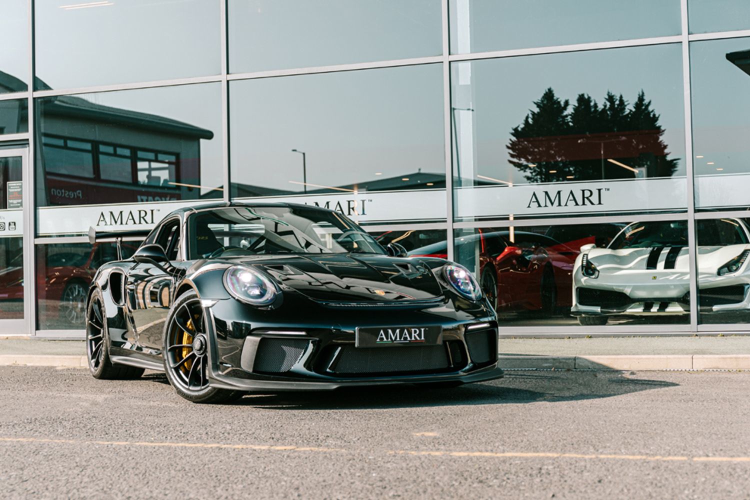 PORSCHE 911 COUPE 4.0 GT3 RS 2DR SEMI AUTOMATIC
