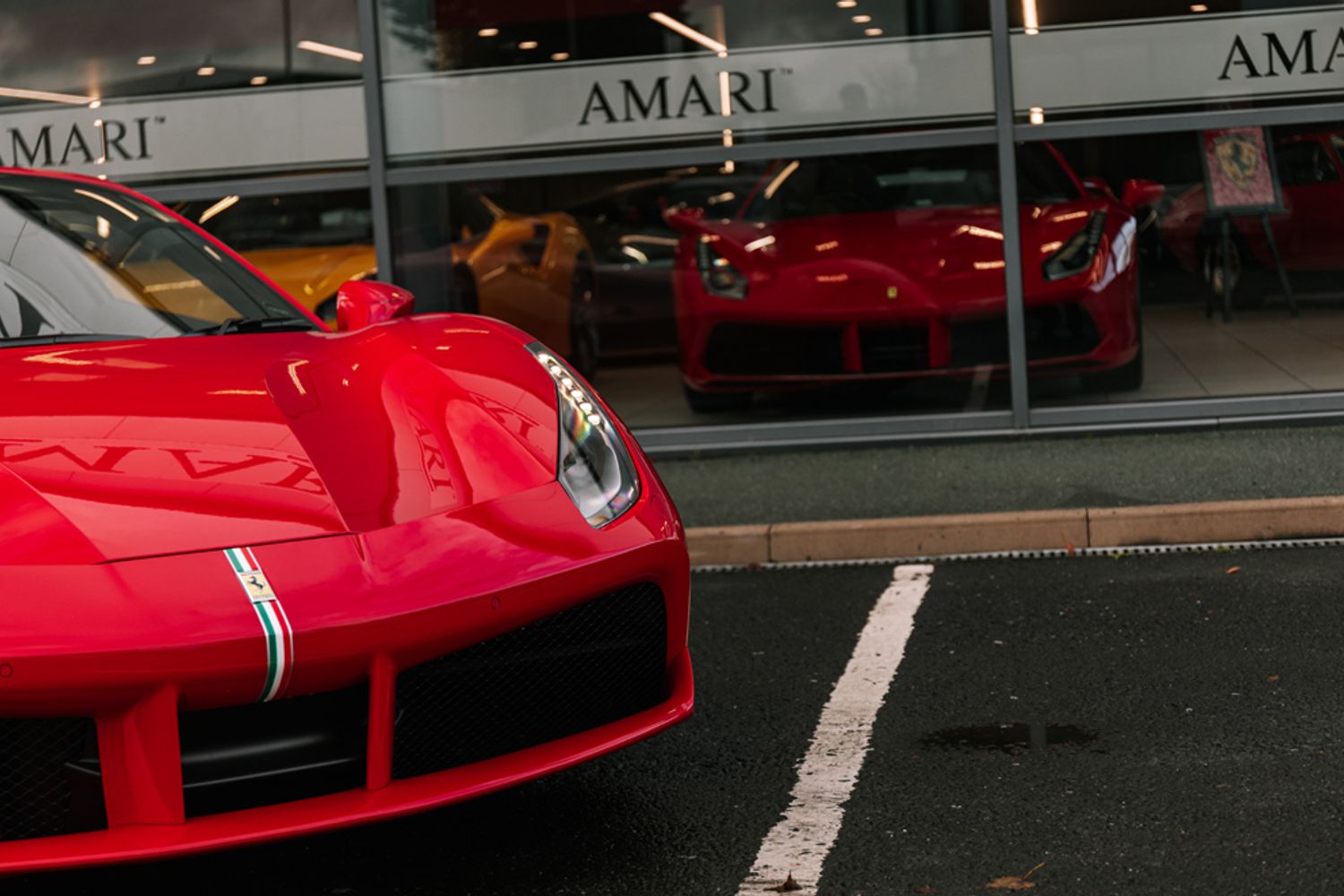 FERRARI 488 CONVERTIBLE 3.9 SPIDER 2DR SEMI AUTOMATIC